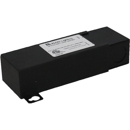 Elco Lighting Low Voltage Magnetic LED Drivers DRVM12V40W